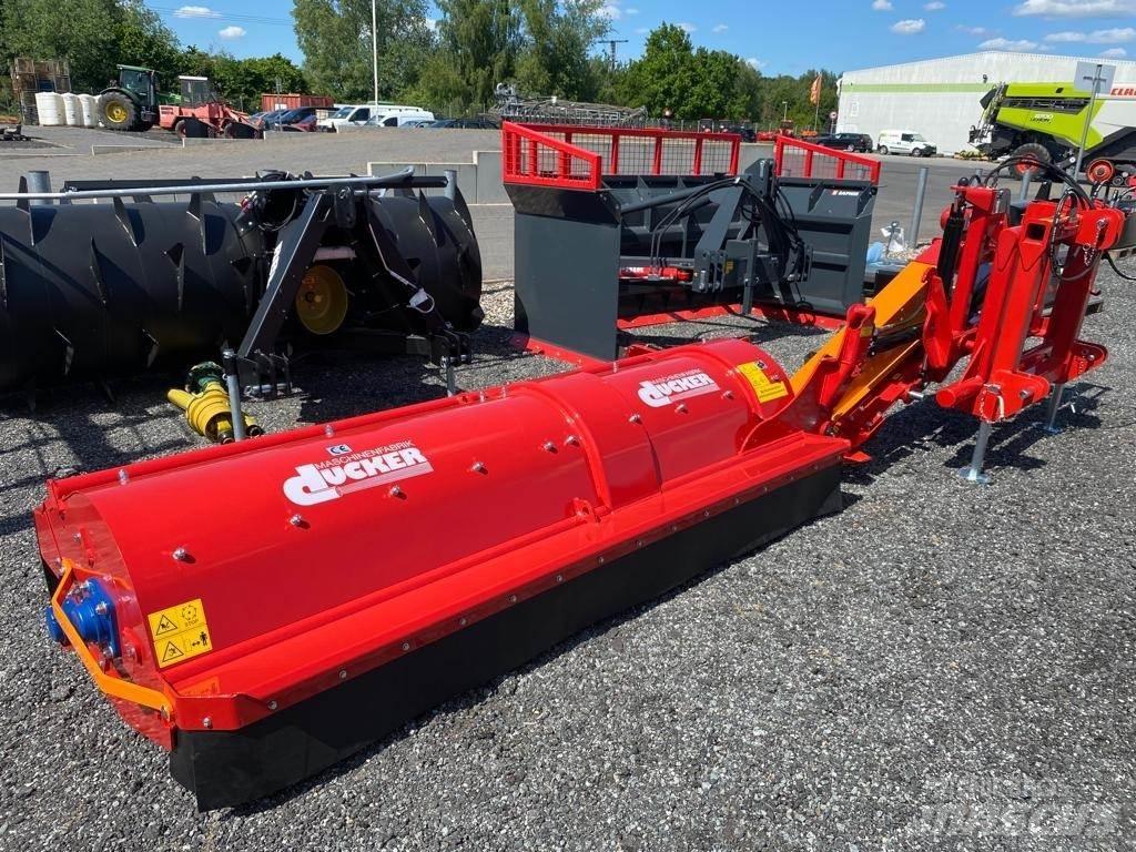 Dücker USM 26 Інше обладнання для фуражних комбайнів