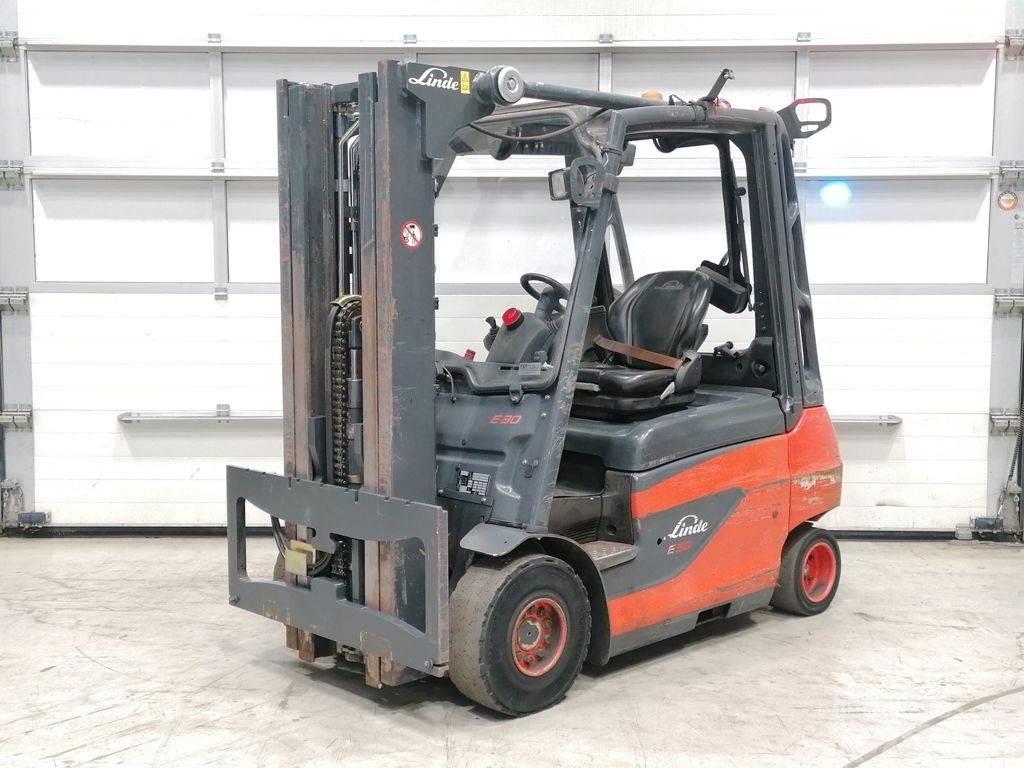 Linde E30-01 Електронавантажувачі
