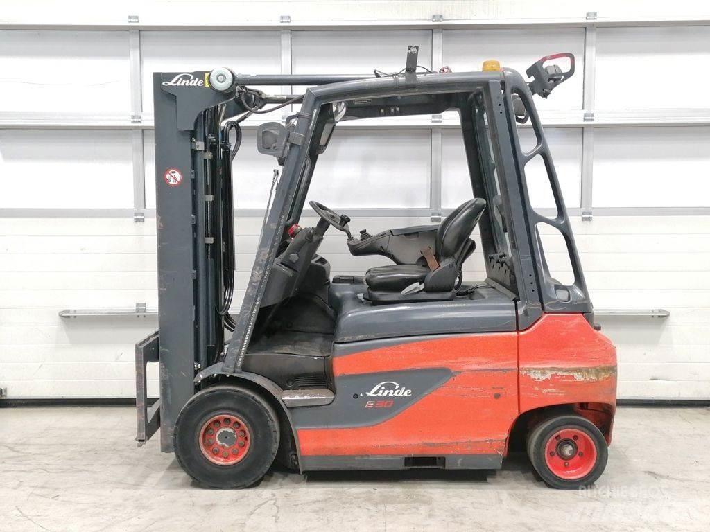 Linde E30-01 Електронавантажувачі