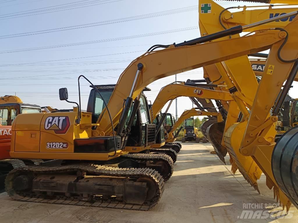 CAT 312 D2 Гусеничні екскаватори