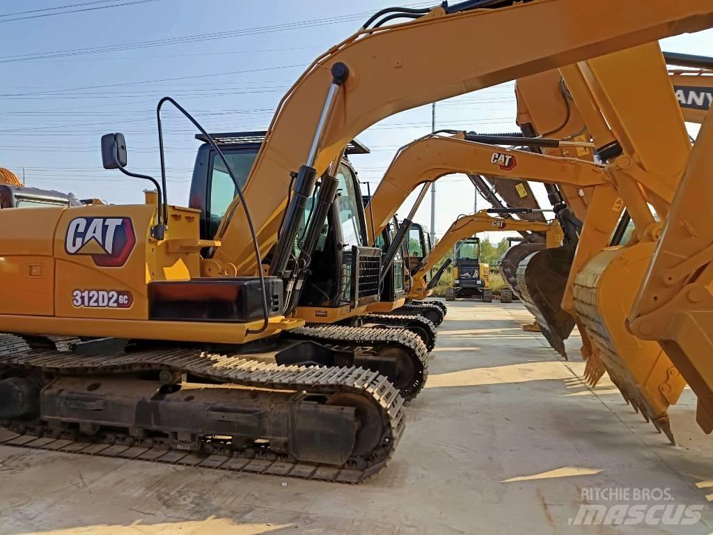 CAT 312 D2 Гусеничні екскаватори