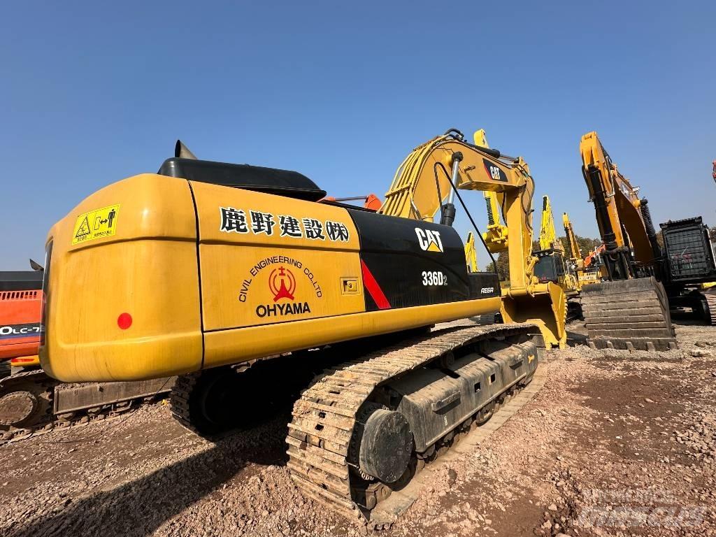 CAT 336 D2 Гусеничні екскаватори