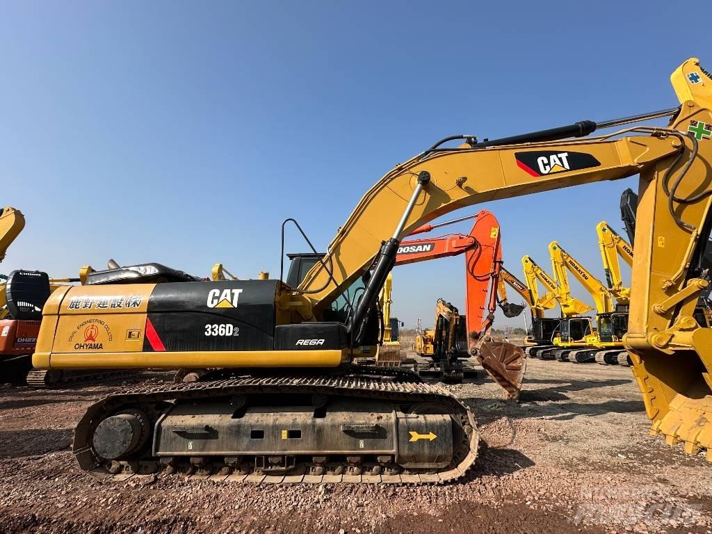 CAT 336 D2 Гусеничні екскаватори