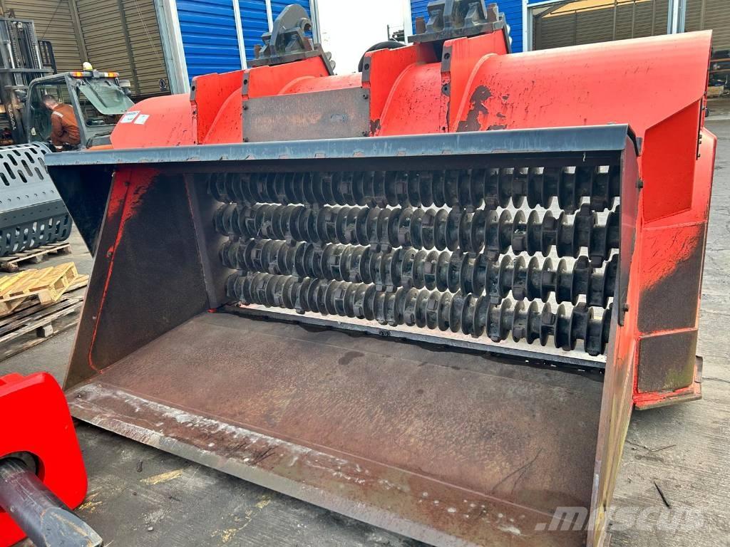 Allu DH 4-27 Просівні ковші