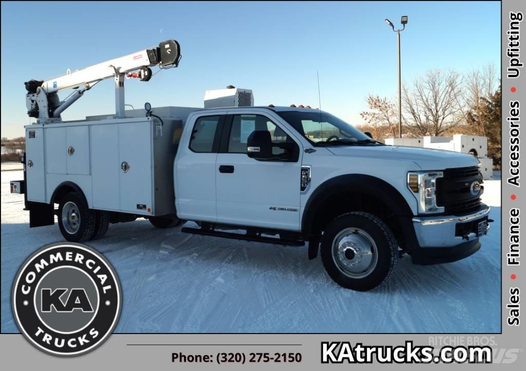 Ford F 550 XL SD Гусеничні крани