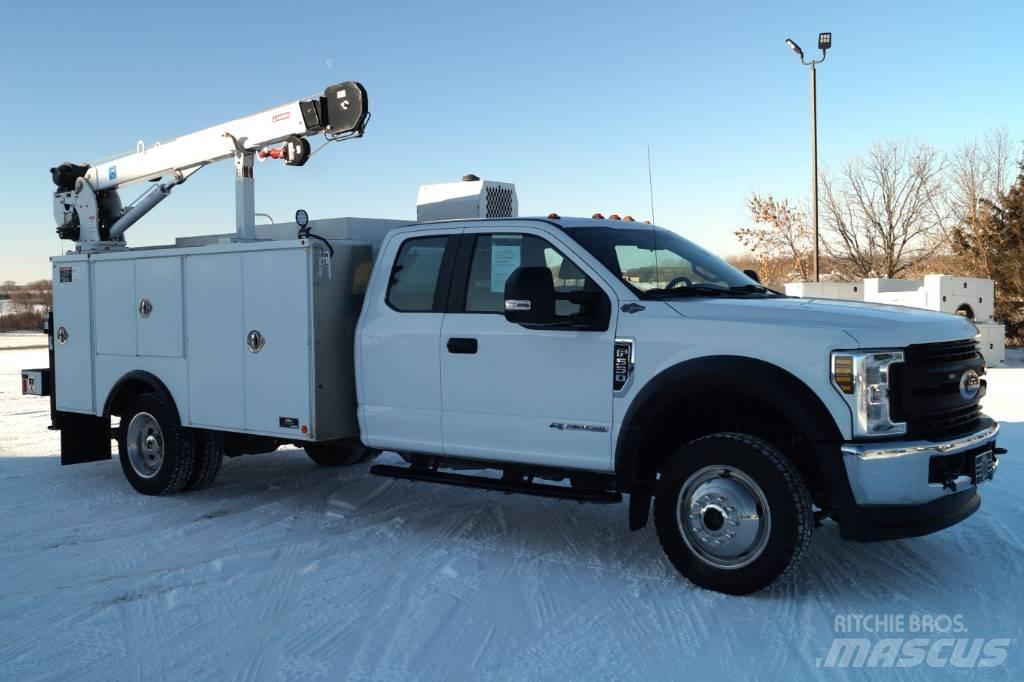 Ford F 550 XL SD Гусеничні крани