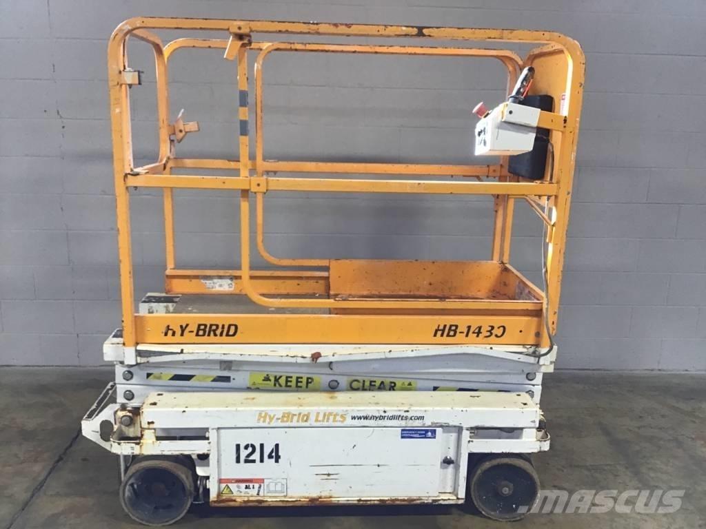 Hy-Brid HB 1430 Підйомники-ножиці