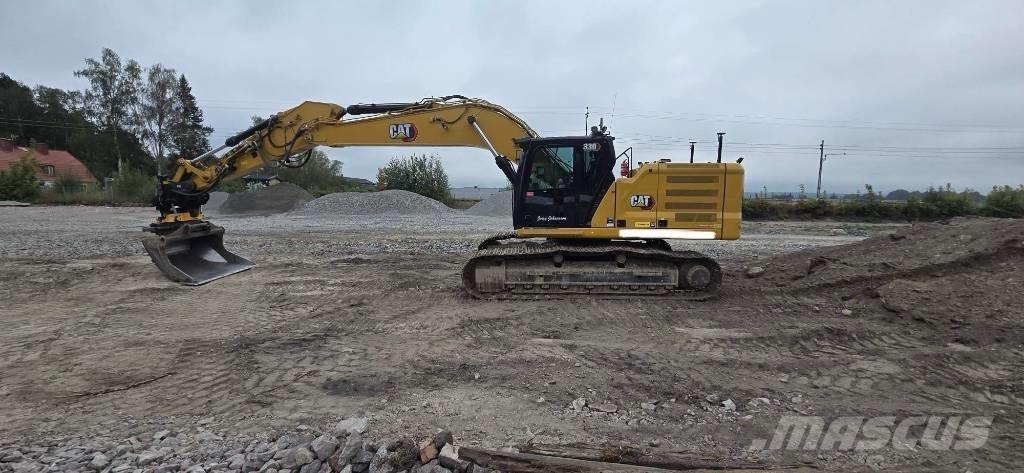 CAT 330NG Гусеничні екскаватори