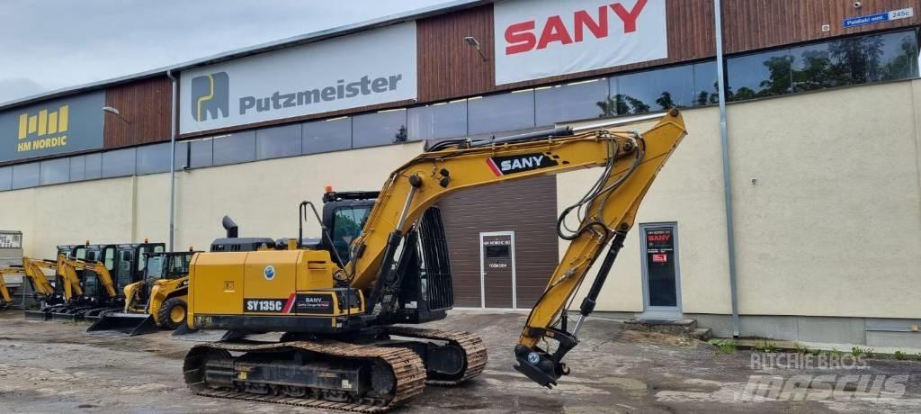 Sany SY 135 C Гусеничні екскаватори