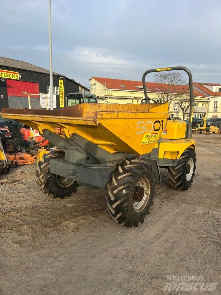 Wacker Neuson 5001 Міні самоскиди