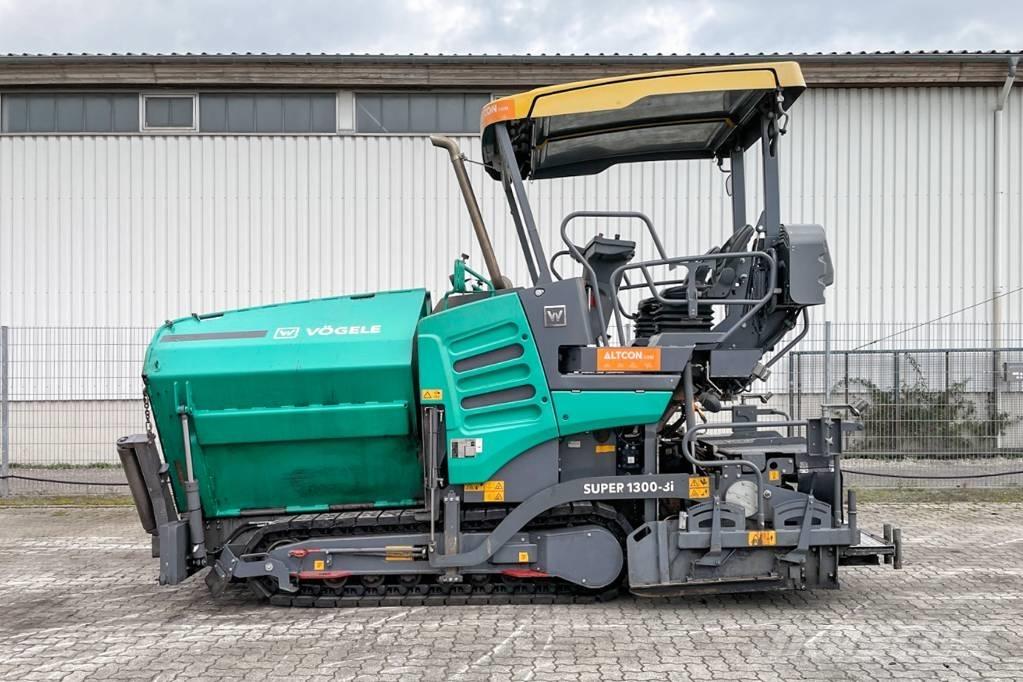 Vögele SUPER 1300-3I Асфальтовкладачі