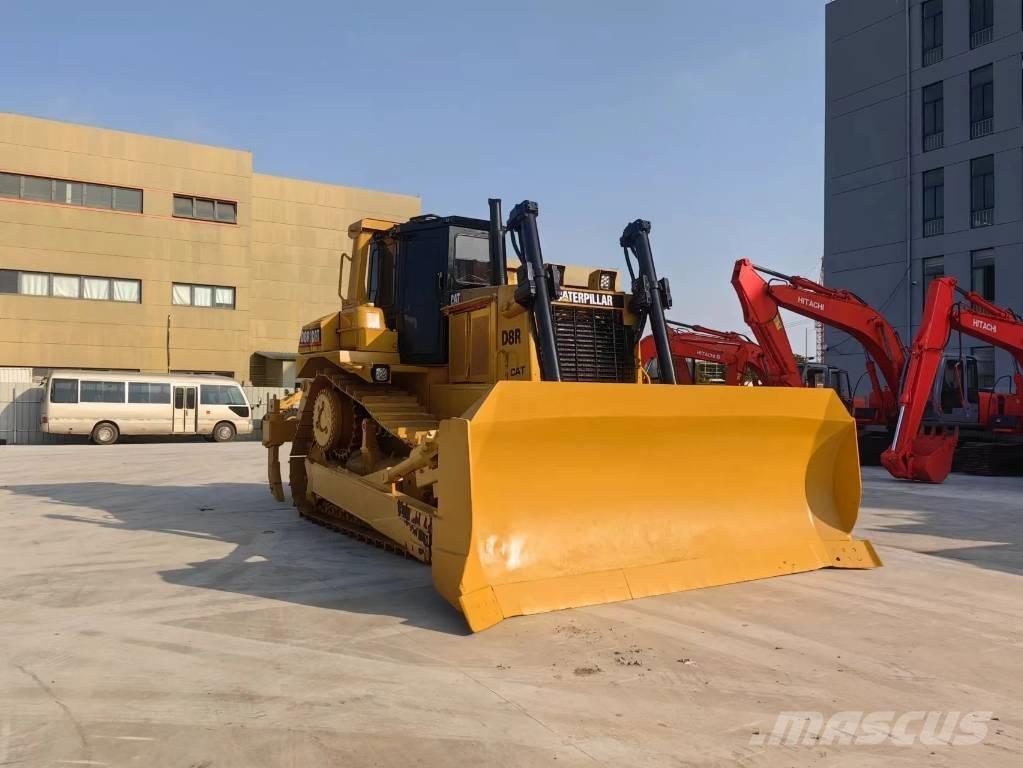CAT D8R Гусеничні бульдозери