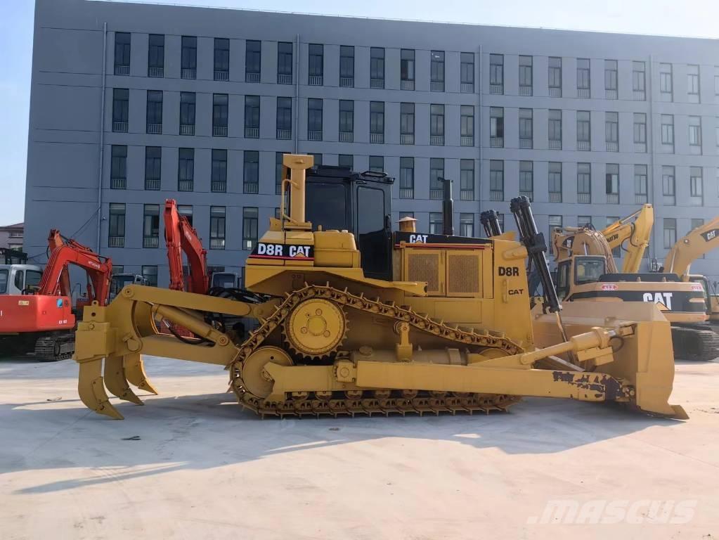 CAT D8R Гусеничні бульдозери