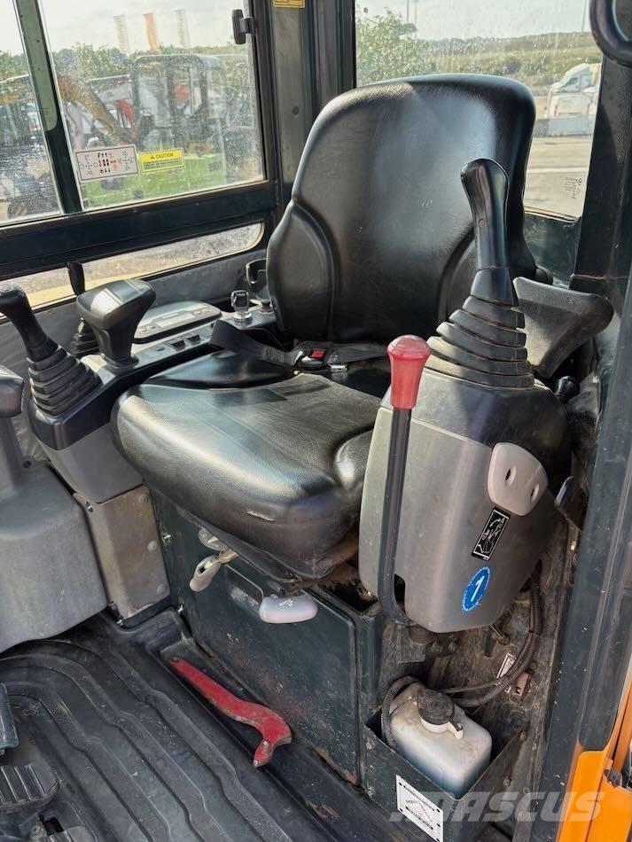 Hyundai R25Z-9 AK Міні-екскаватори < 7т