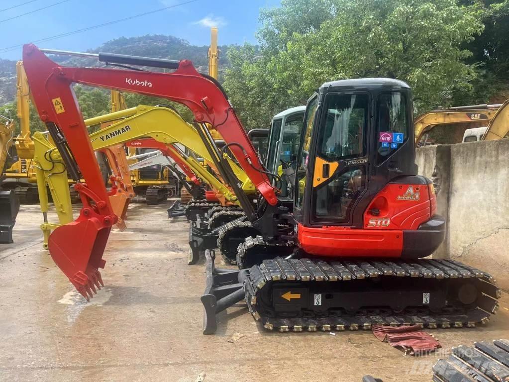 Kubota KX161-3 Гусеничні екскаватори