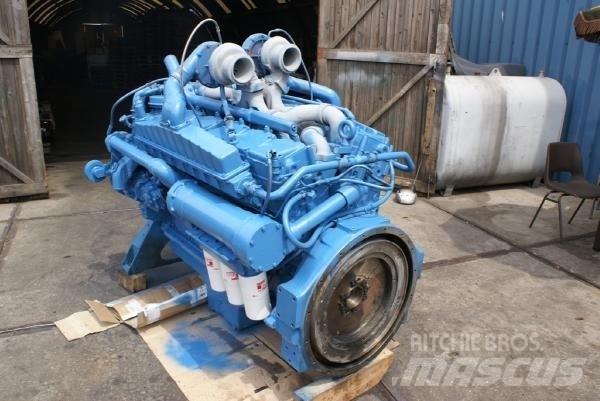 Cummins VTA 28 Двигуни