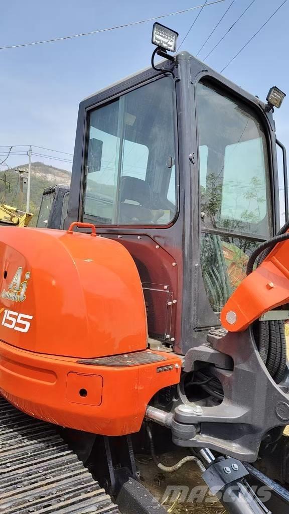 Kubota KX 155 Міні-екскаватори < 7т