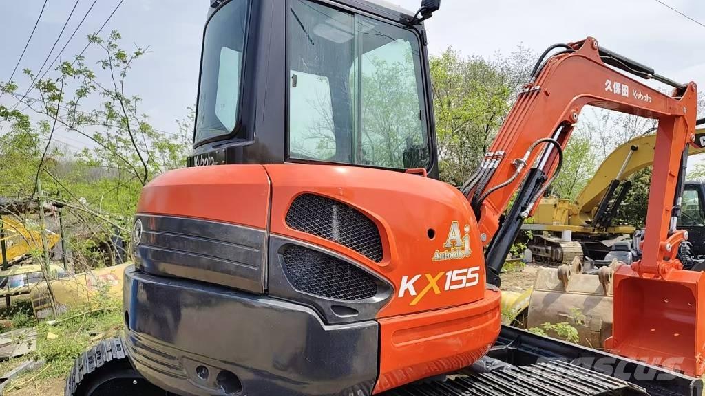 Kubota KX 155 Міні-екскаватори < 7т