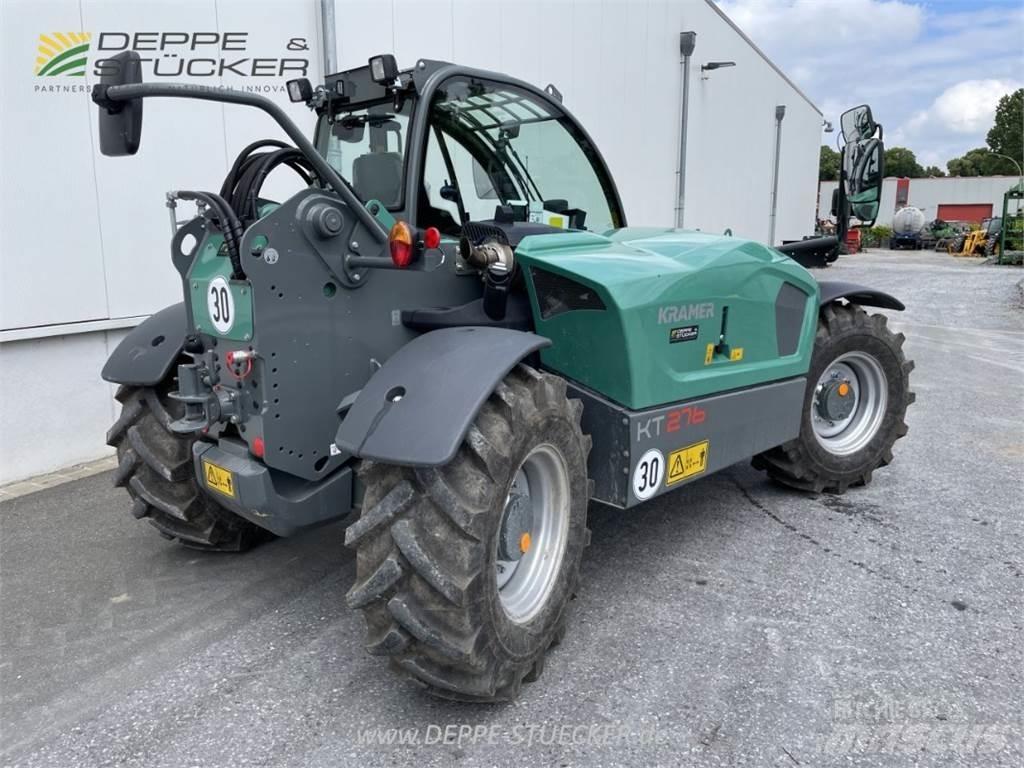 Kramer KT 276 Телескопічні навантажувачі