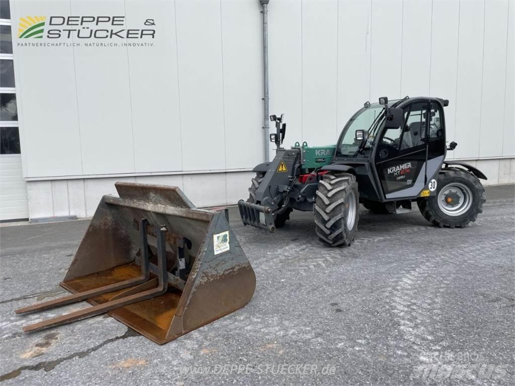 Kramer KT 276 Телескопічні навантажувачі