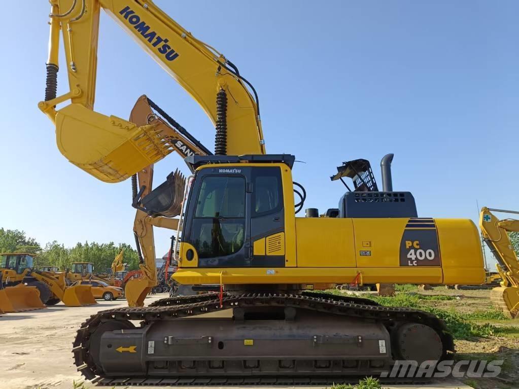 Komatsu PC 400 Гусеничні екскаватори