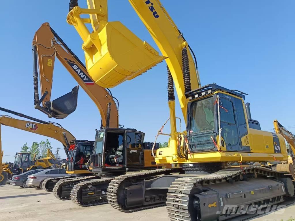 Komatsu PC 400 Гусеничні екскаватори