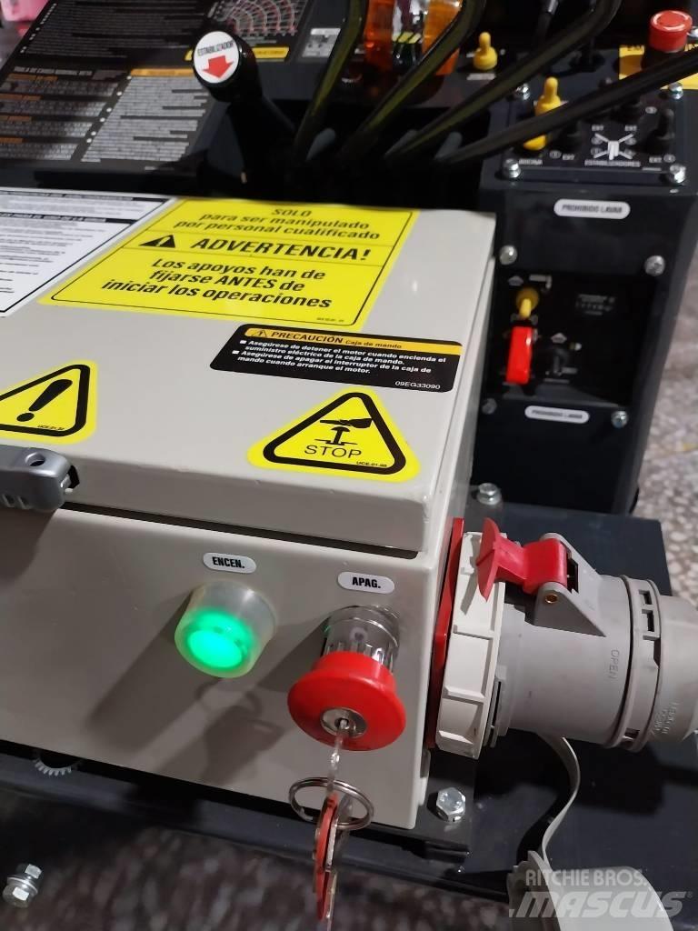Unic URW 295 Міні-крани