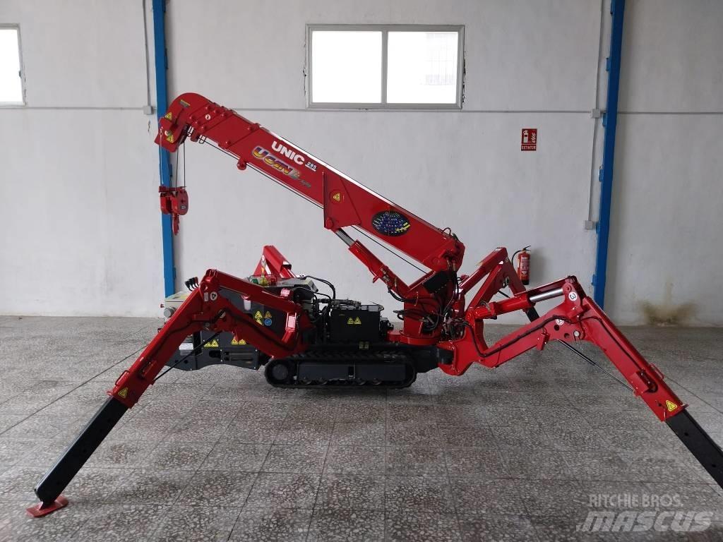 Unic URW 295 Міні-крани