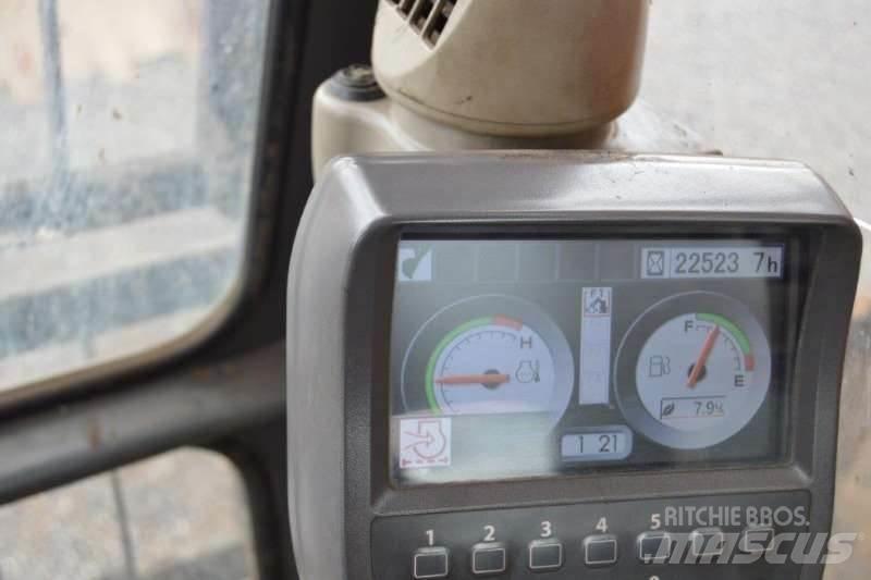 Hitachi ZX870 Міні-екскаватори < 7т