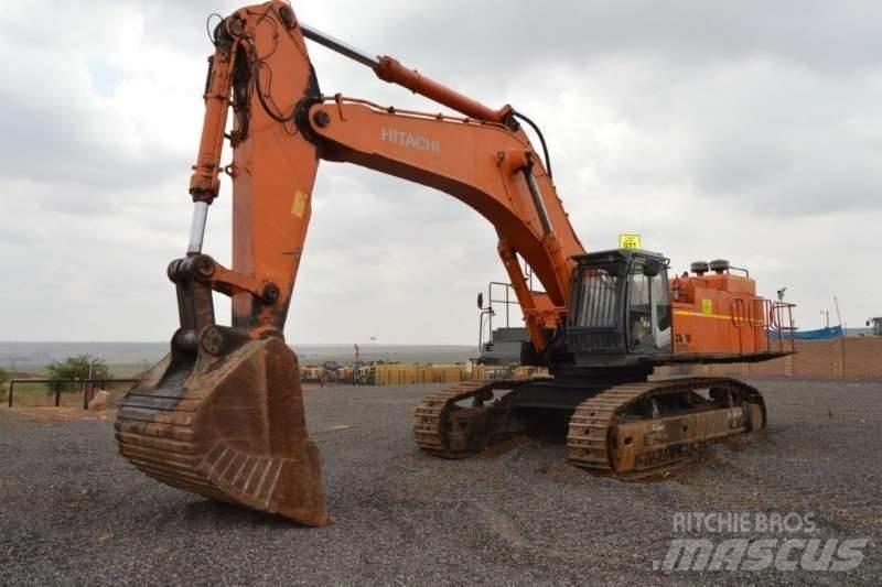 Hitachi ZX870 Міні-екскаватори < 7т