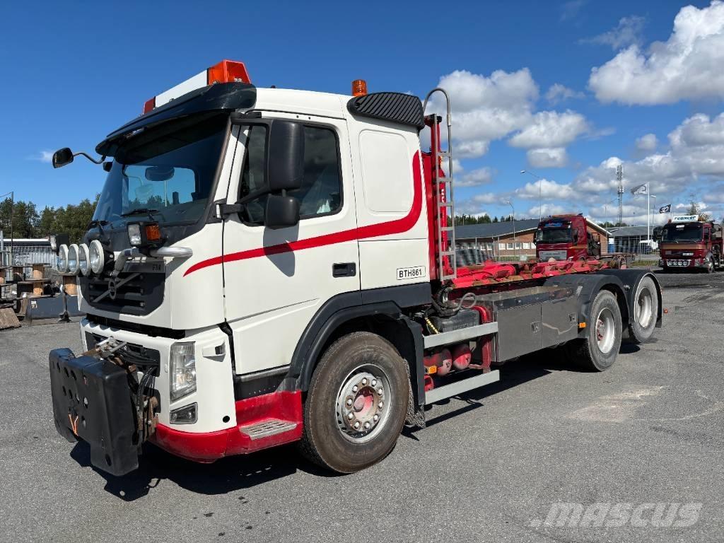 Volvo FM 460 Plogbil Вантажівки з гаковим підйомом