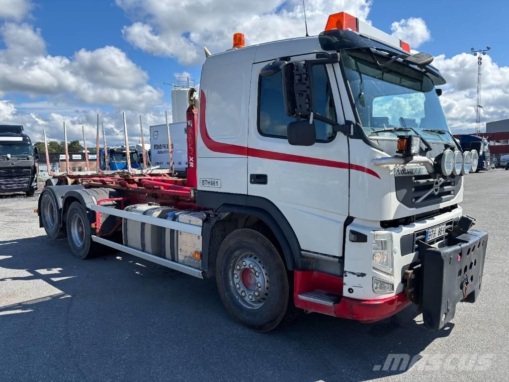 Volvo FM 460 Plogbil Вантажівки з гаковим підйомом