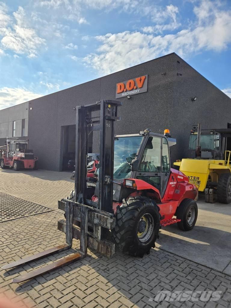 Manitou M 50-2H Дизельні навантажувачі