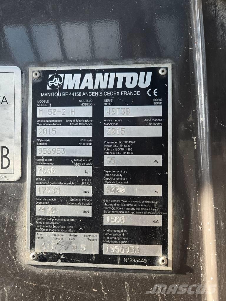Manitou M 50-2H Дизельні навантажувачі