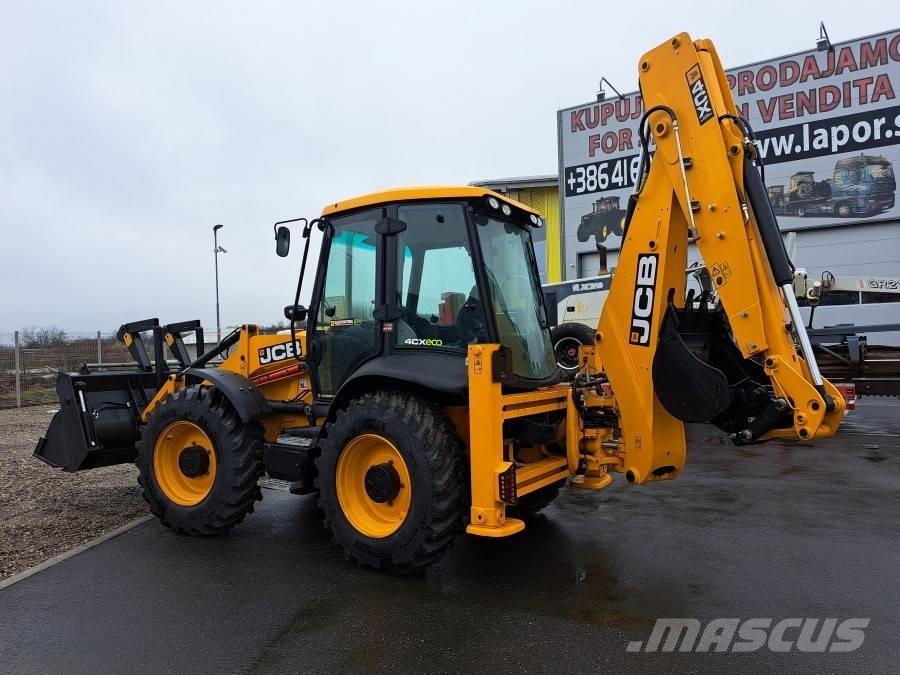JCB 4 CX SITEMASTER Екскаватори-навантажувачі