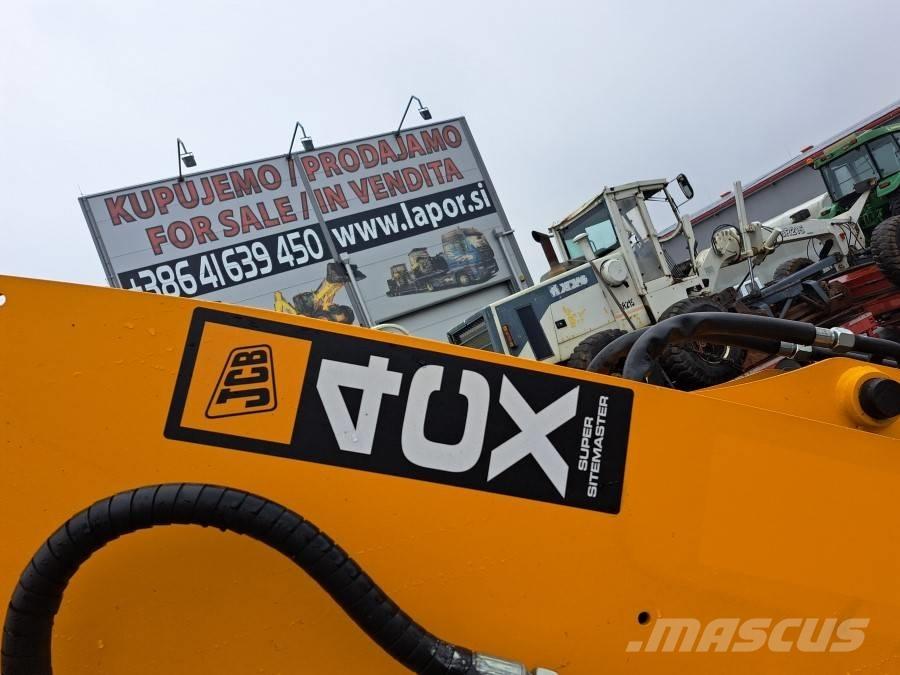 JCB 4 CX SITEMASTER Екскаватори-навантажувачі