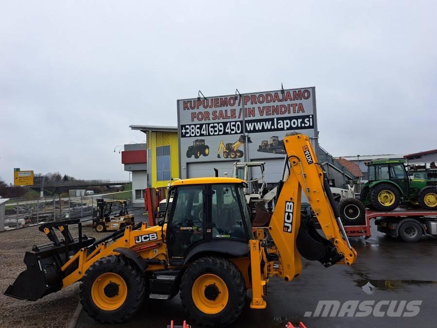 JCB 4 CX SITEMASTER Екскаватори-навантажувачі