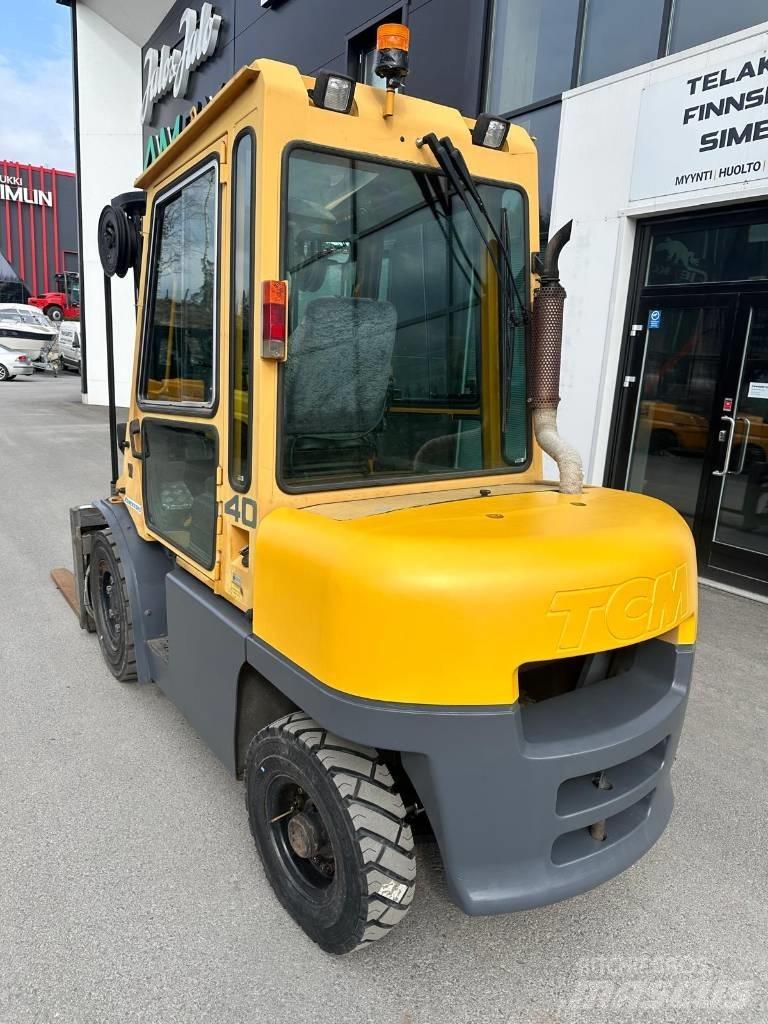 TCM FD40T8 Дизельні навантажувачі