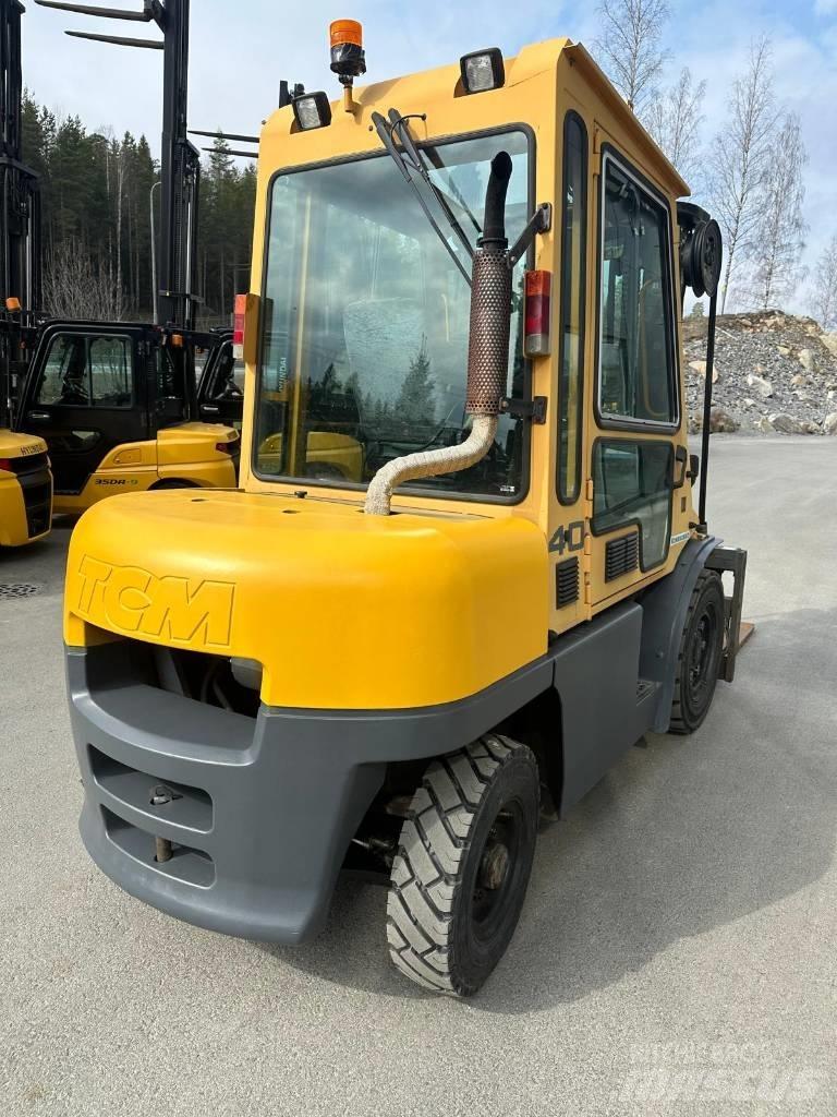 TCM FD40T8 Дизельні навантажувачі