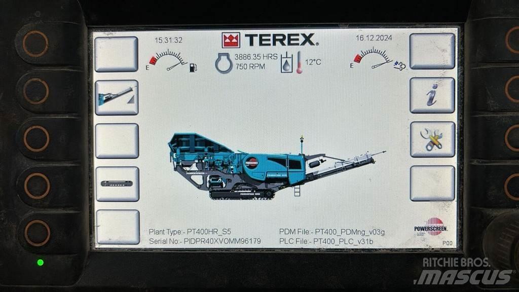 Terex PT 400 HR Роздрібнювачі