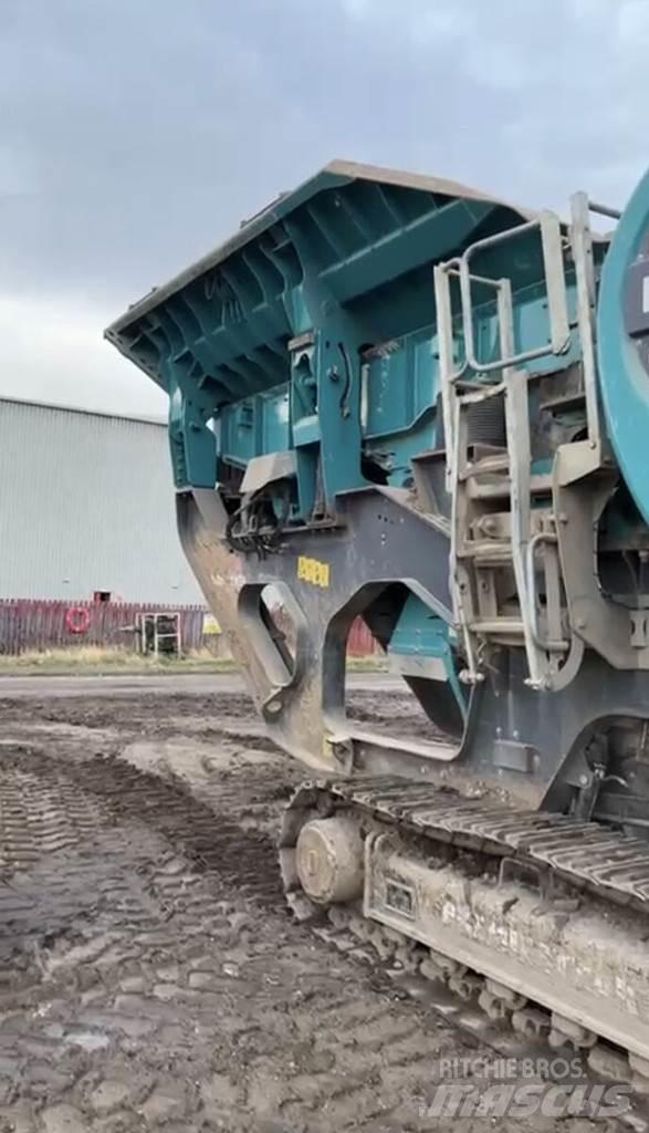 Terex PT 400 HR Роздрібнювачі