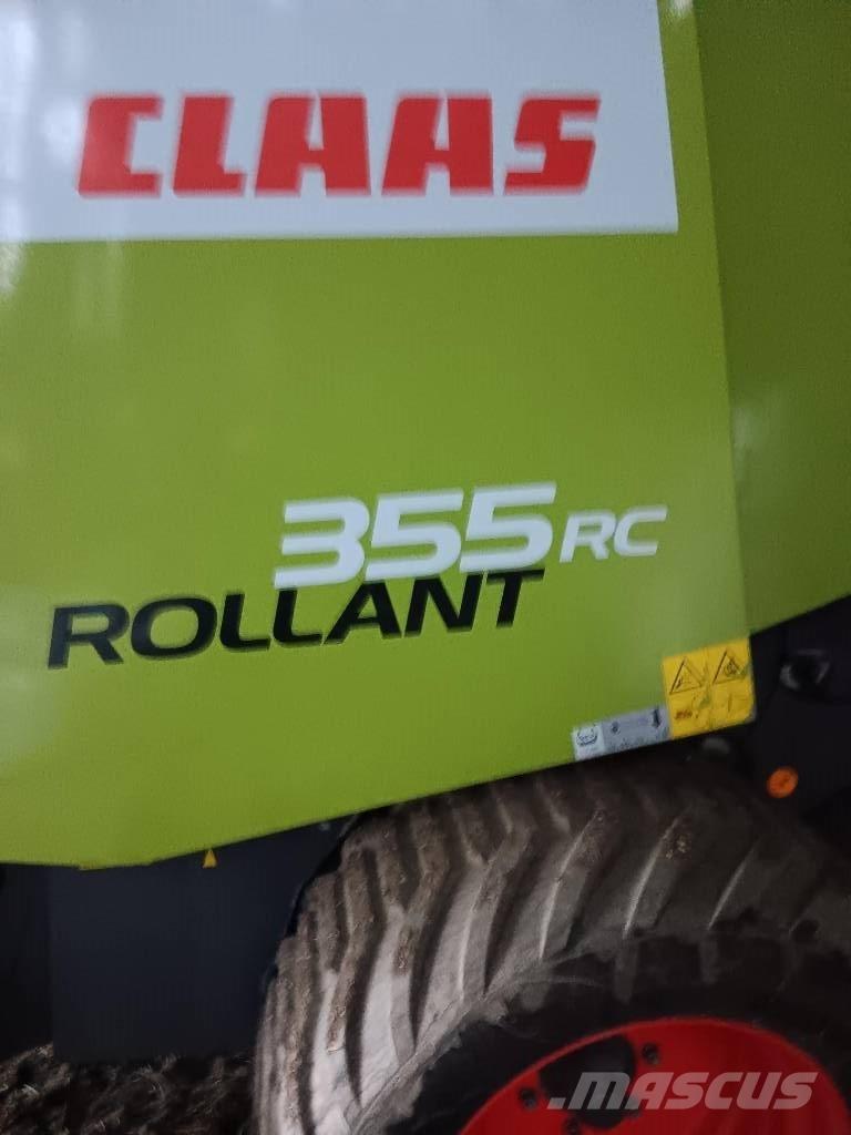 CLAAS Rollant 355 RC Рулонні прес-підбирачі