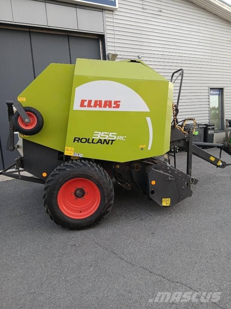 CLAAS Rollant 355 RC Рулонні прес-підбирачі