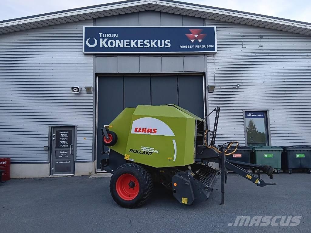 CLAAS Rollant 355 RC Рулонні прес-підбирачі