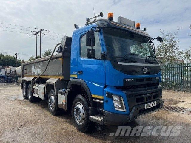 Volvo FMX 420 Самоскиди