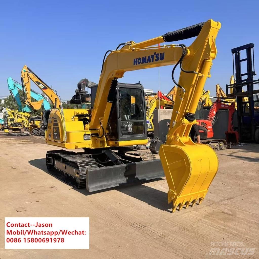 Komatsu PC 70-8 Гусеничні екскаватори