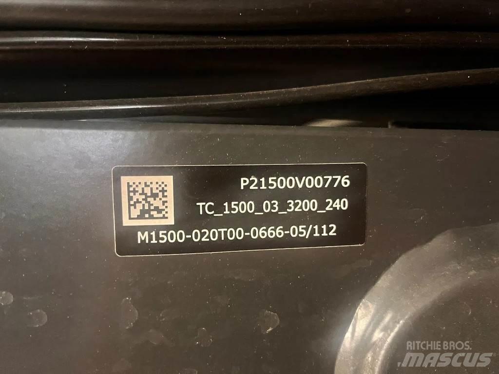Linde R14G-01 Річ-трак із високим підйомом