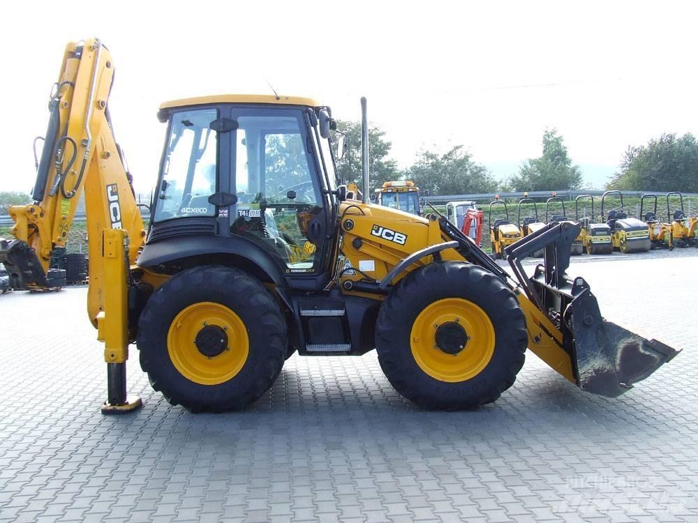 JCB 4cx Екскаватори-навантажувачі