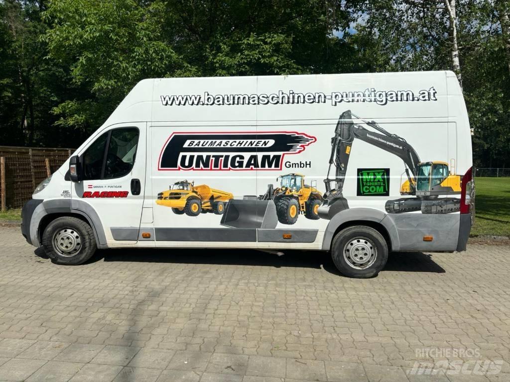 Fiat Ducato Maxi Панельні фургони