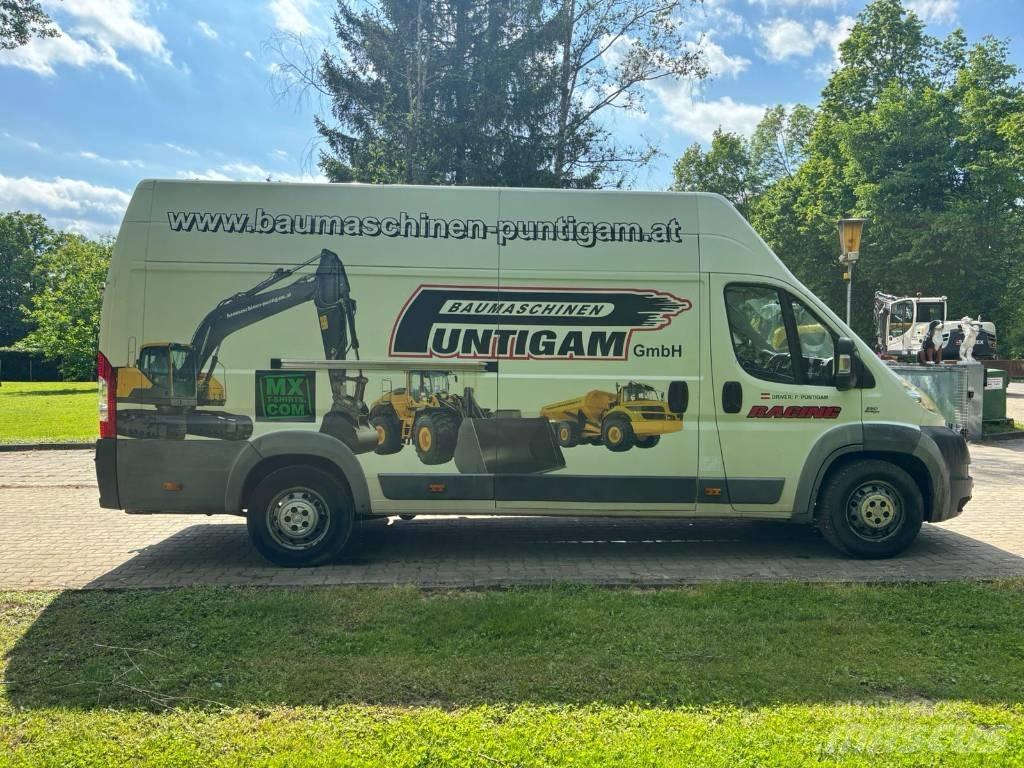 Fiat Ducato Maxi Панельні фургони